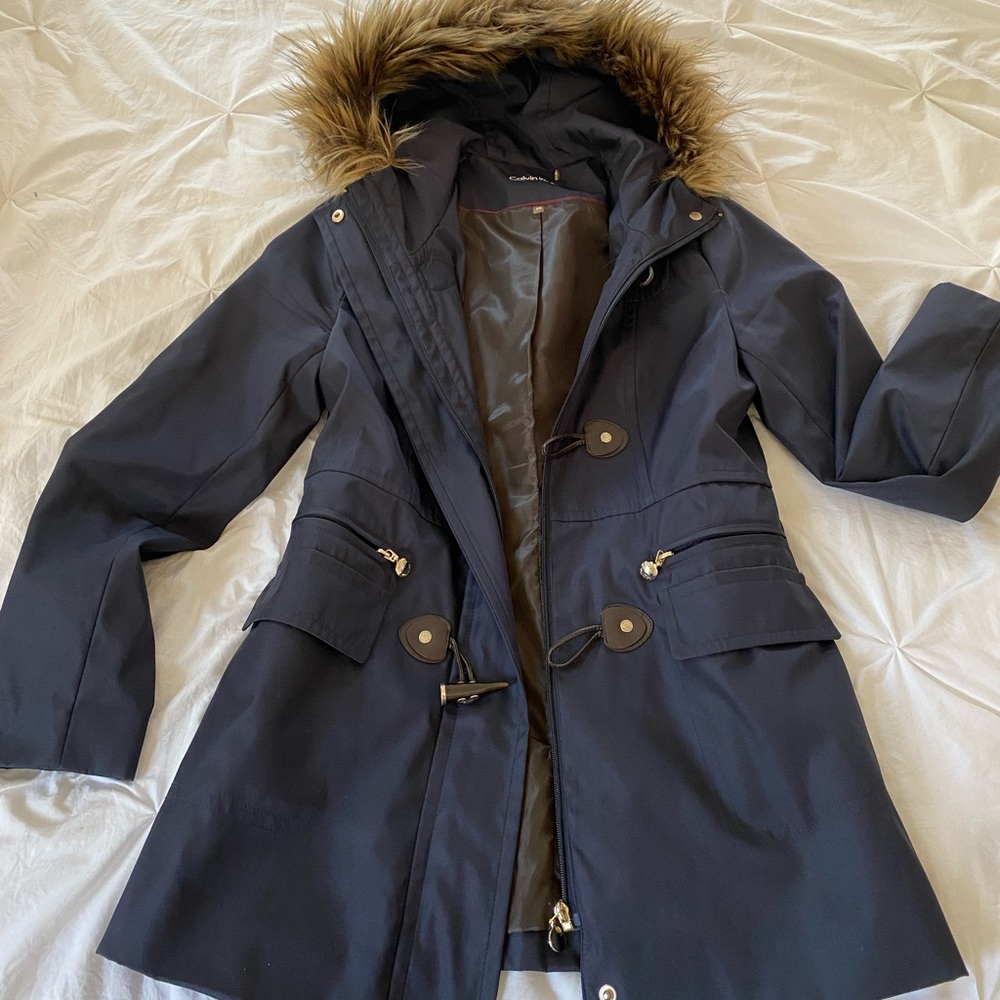 Calvin Klein coat - Picture 2 of 13